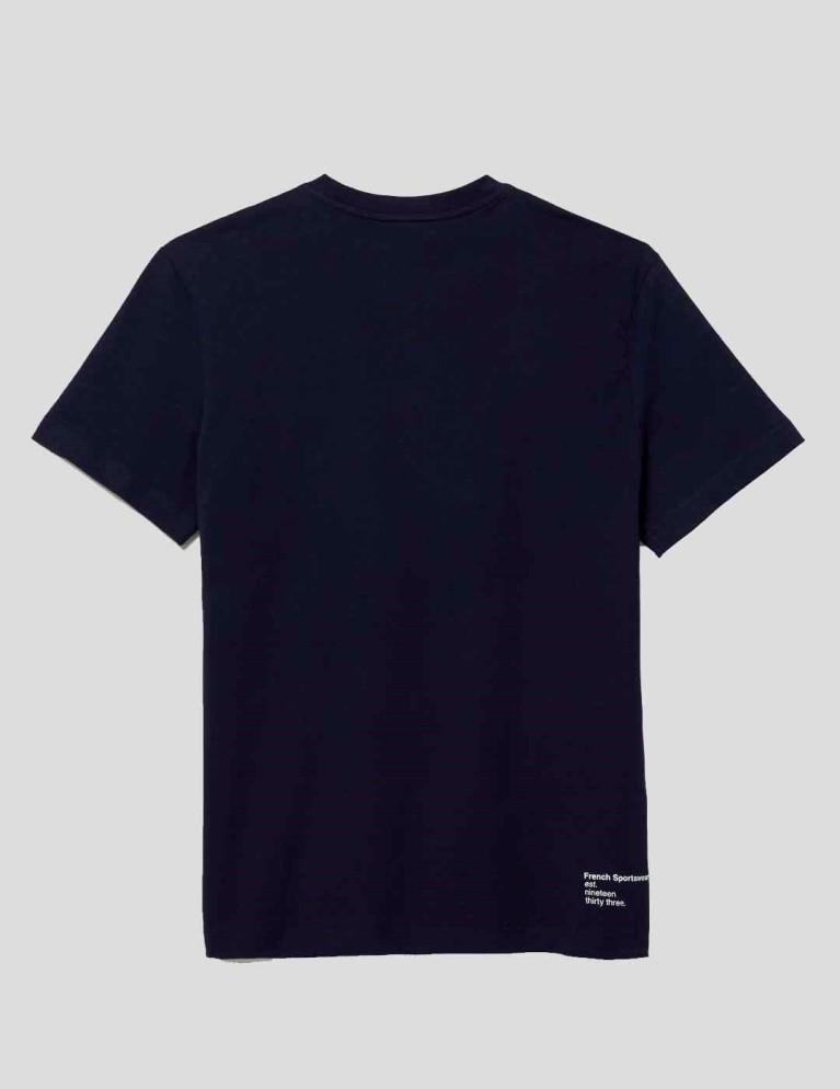 Camiseta LACOSTE camiseta regular fit  marine