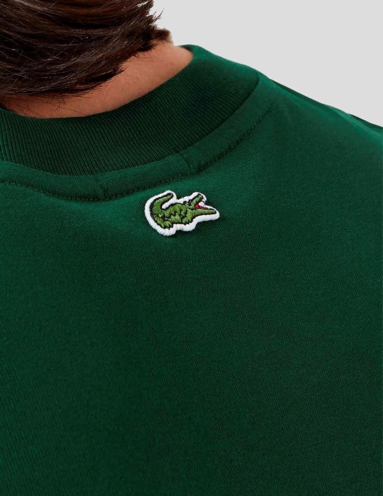 Camiseta LACOSTE camiseta loose fit  vert