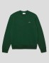 Felpa LACOSTE girocollo vert