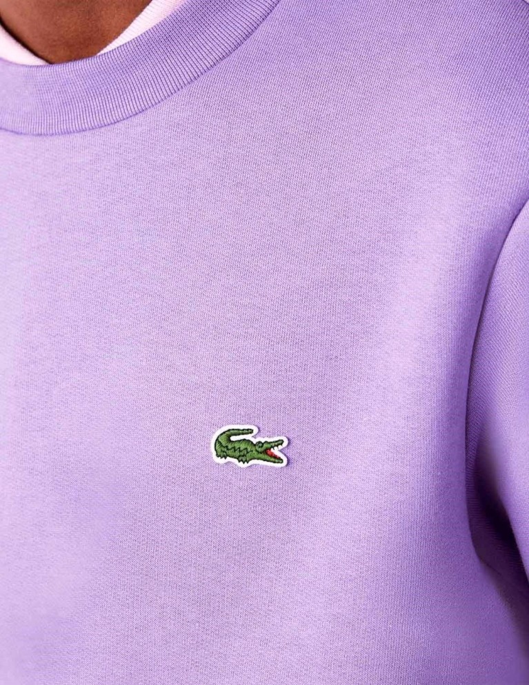 Sudadera LACOSTE sudadera cuello redondo  neva