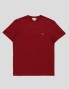 Camiseta LACOSTE classic regular fit cranberry