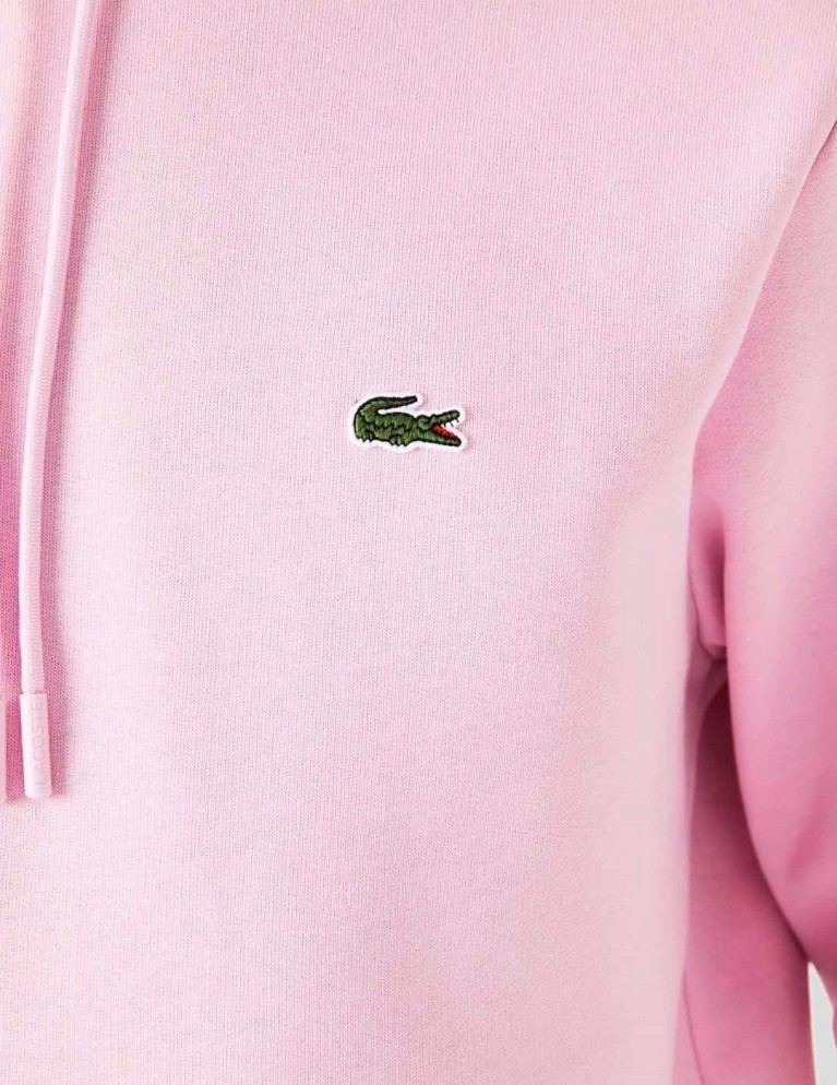 Sudadera LACOSTE sudadera con capucha algodón ecológico albizia