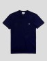 Camiseta LACOSTE classic regular fit navy blue