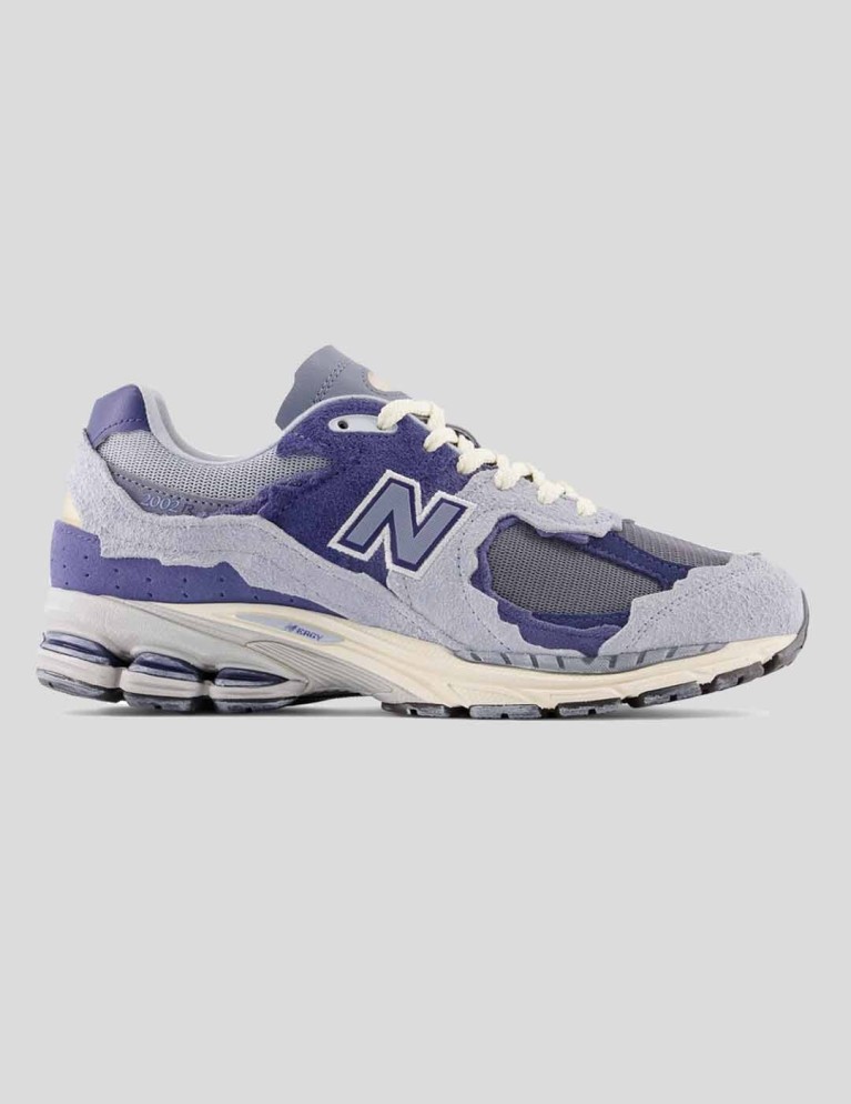 Zapatillas NEW BALANCE 2002r light artic grey/purple