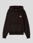 DICKIES icona lavato cappuccio nero