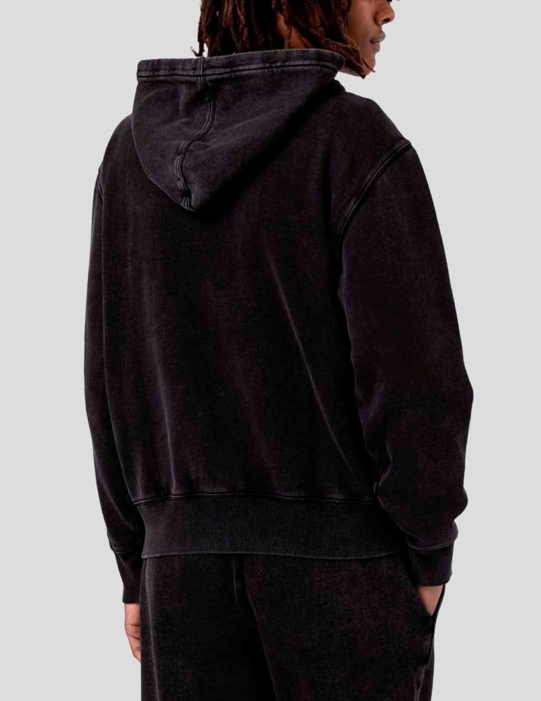 Sudadera DICKIES icon washed hoodie black