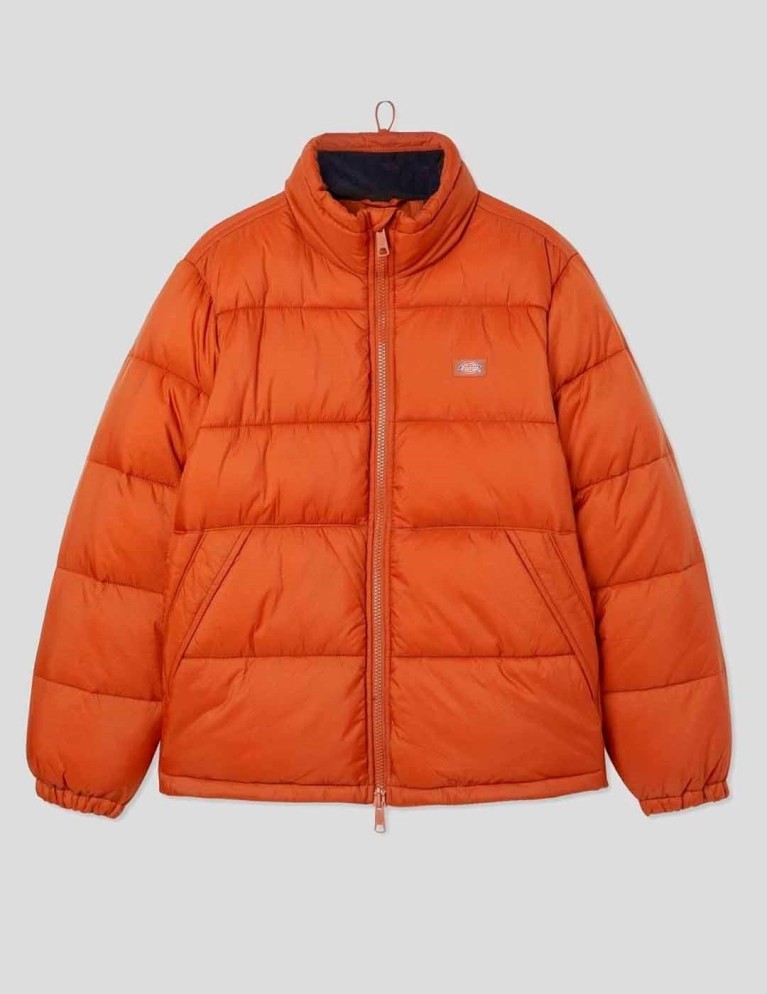Chaqueta DICKIES waldenburg puffer jacket gingerbread