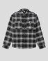 DICKIES vansville camicia nero