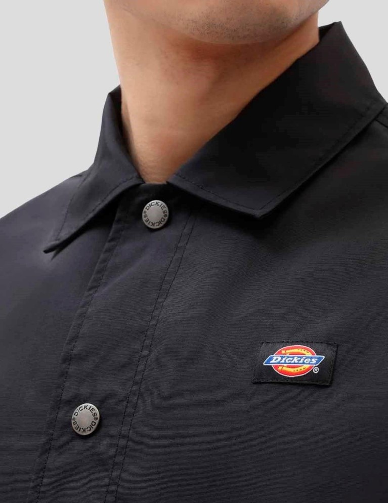 Chaqueta DICKIES oakport coach jacket black