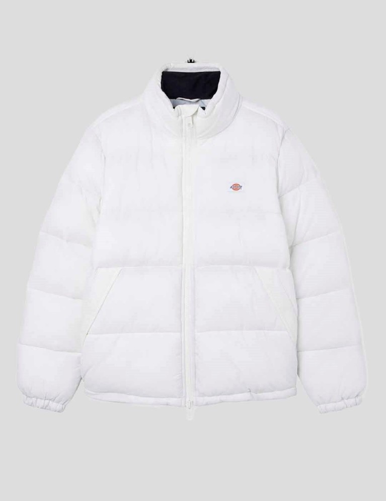 Chaqueta DICKIES waldenburg puffer jacket ecru
