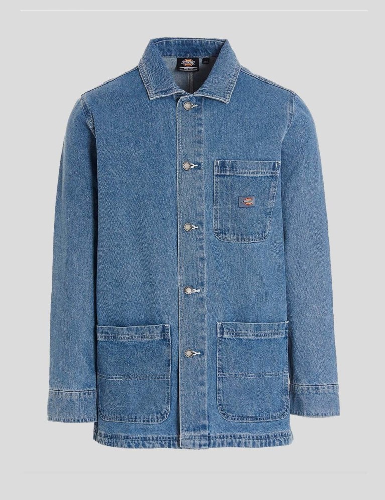 Chaqueta DICKIES denim chore jacket light wash