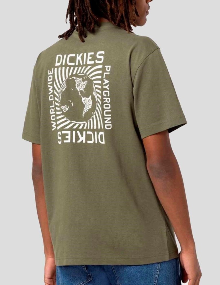 Camiseta DICKIES marbury tee military green