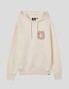 DICKIES marbury hoodie ecru