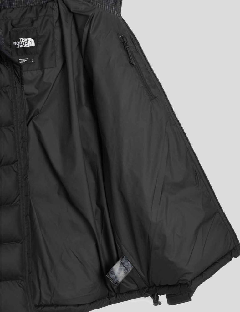 Cazadora THE NORTH FACE rusta puffer jacket tnf black