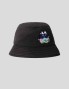Gorro THE NORTH FACE fleeski street bucket hat tnf black/graphic patch