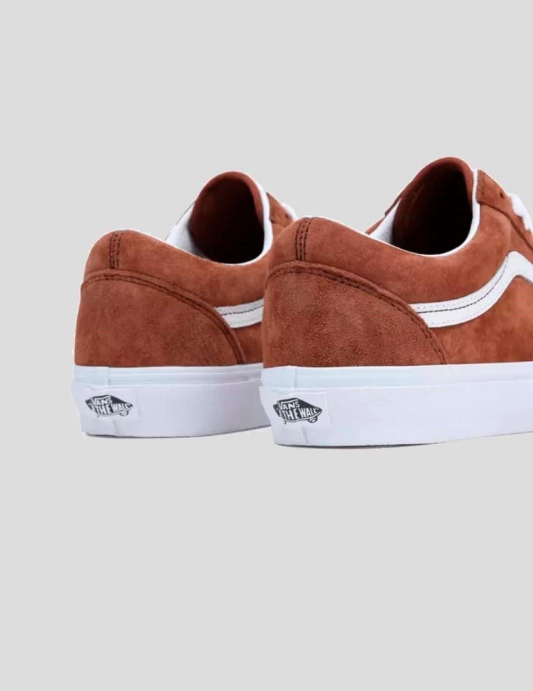 Zapatillas VANS  old skool pig suede/tortoise shell