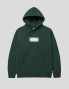 Suadera HUF hardware p / o hoodie foresta verde