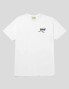 T-shirt HUF a casa tee bianco
