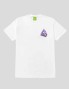 T-shirt HUF tt tee bianco