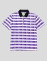HUF T-shirt cartwright dipinto polo naturale
