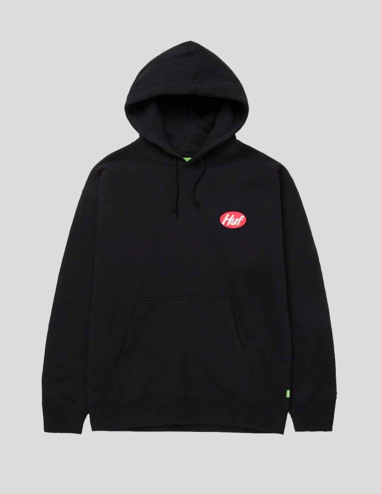Sudadera HUF cereal killer hoodie black