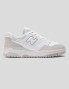Zapatillas NEW BALANCE 550 white/suede