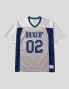 HUF maglia calcio annuale silvr T-shirt