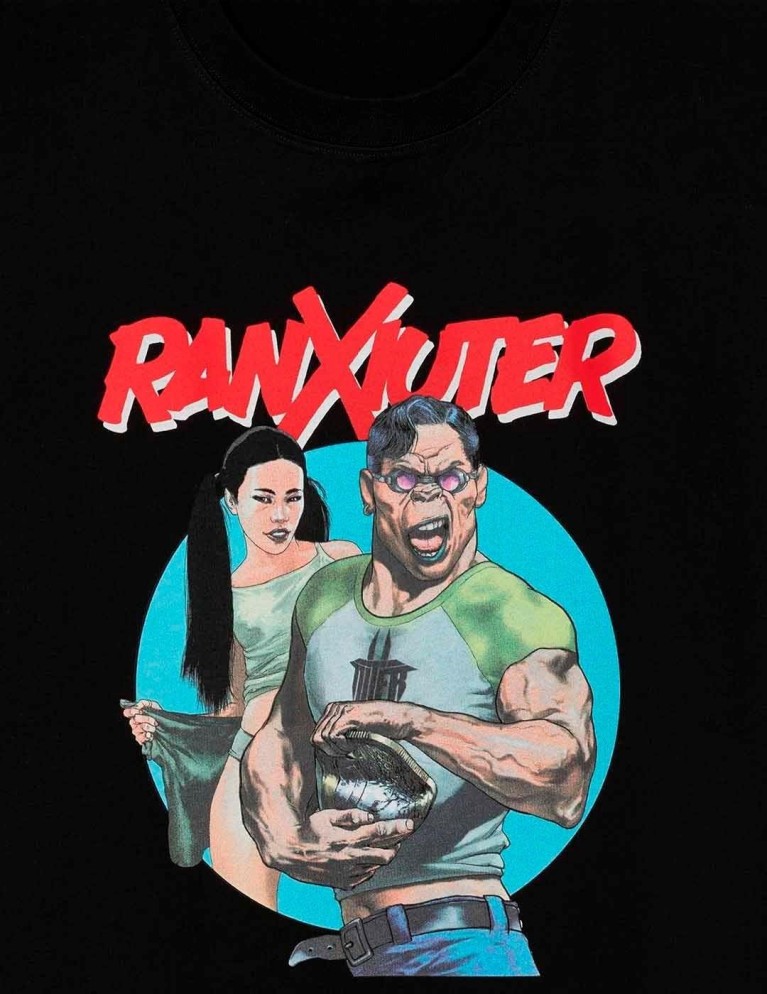 Camiseta IUTER ranxiuter tee black