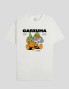 T-shirt CARIUMA take nothing tee off white