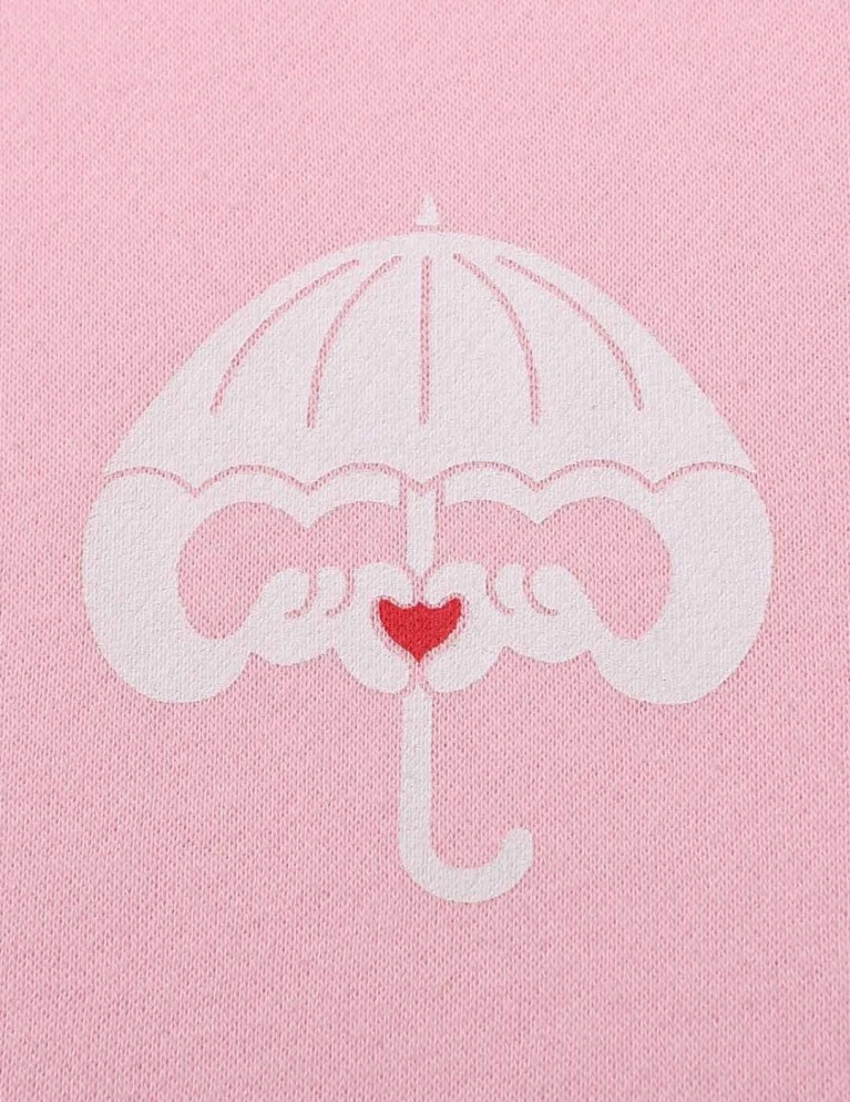 Sudadera HÉLAS luvu hoodie light pink