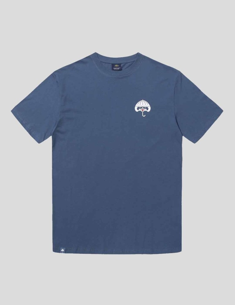 Camiseta HÉLAS luvu tee blue
