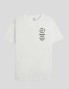 T-shirt CARIUMA ethics meet aesthetics tee off white