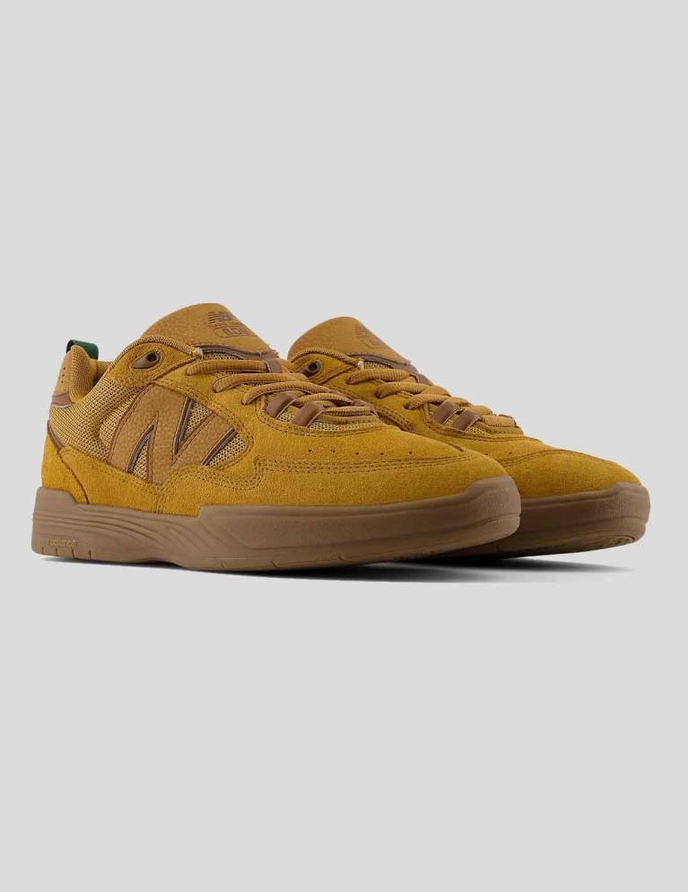 Zapatillas skate NEW BALANCE NUMERIC tiago lemos 808 wheat/brown