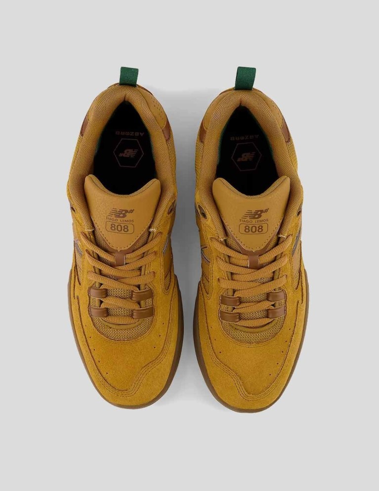 Zapatillas skate NEW BALANCE NUMERIC tiago lemos 808 wheat/brown