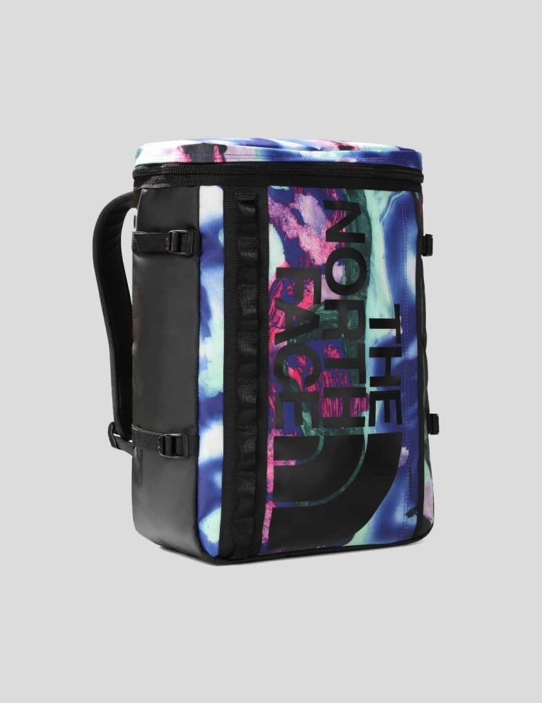 Mochila THE NORTH FACE base camp fuse box lapis blue snow spider large print / tnf black