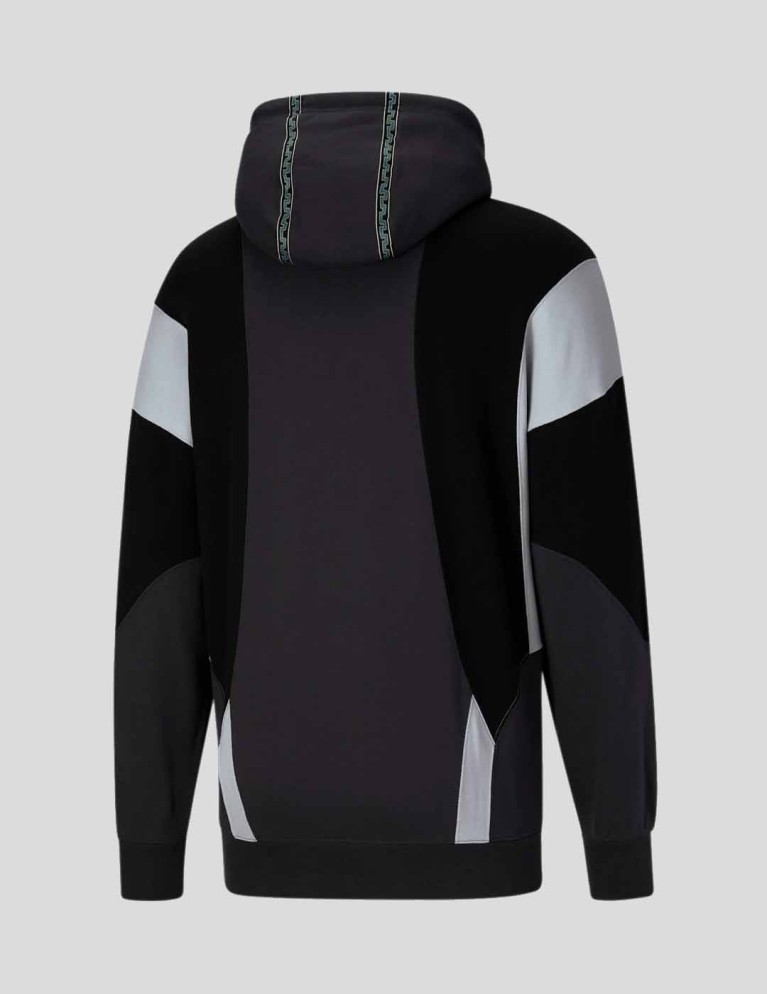 Sudadera PUMA x market relaxed logo hoodie phantom black