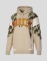 Sudadera PUMA x market relaxed logo hoodie putty