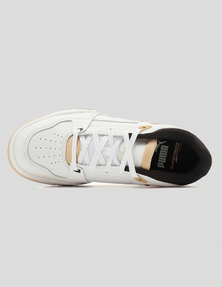 Zapatillas PUMA slipstream lo retro puma white-puma black-light sand