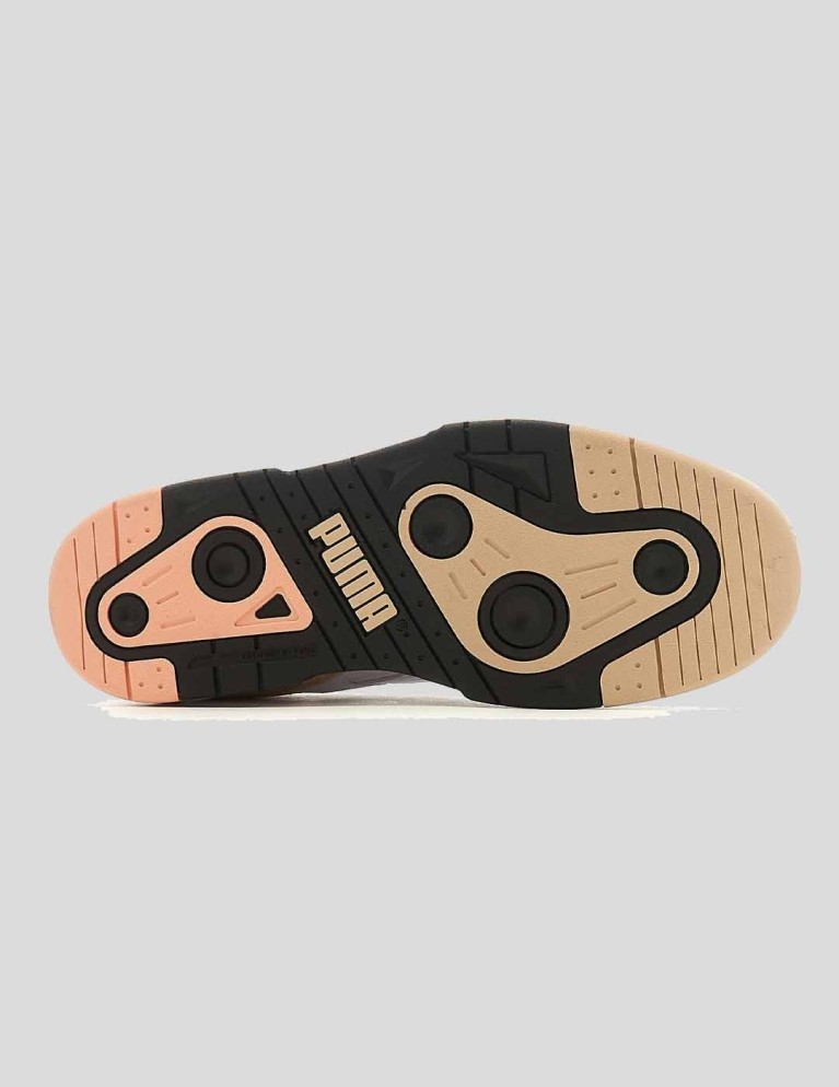Zapatillas PUMA slipstream lo retro puma white-puma black-light sand