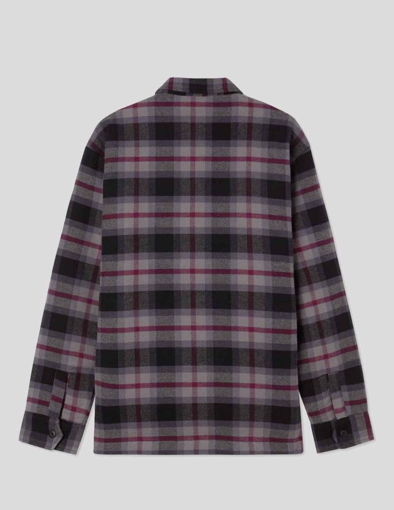 Camisa DICKIES moulton shacket black