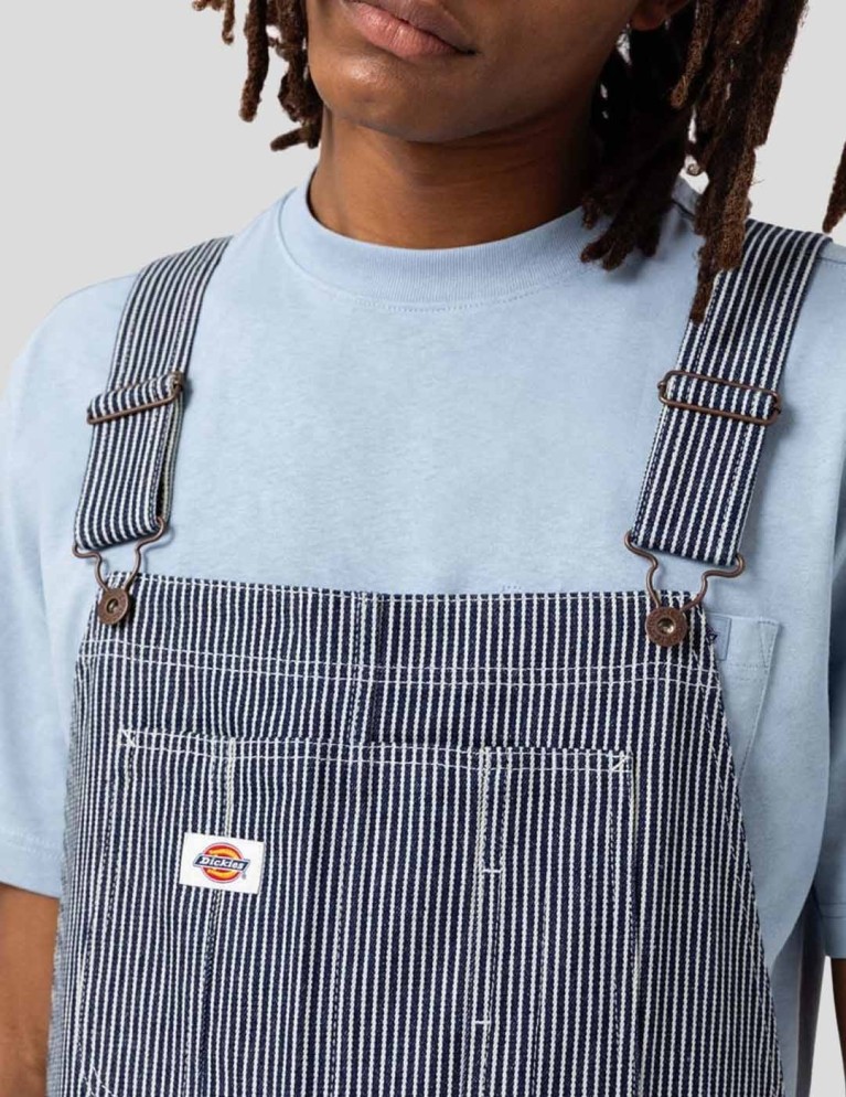 Pantalón DICKIES classic hickory bib hickory stripes