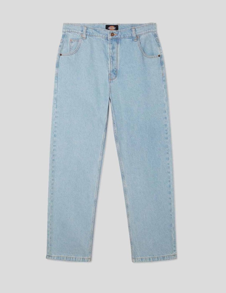 Pantalón DICKIES thomasville denim  vintage blue