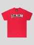 T-shirt THRASHER x baker tee rede