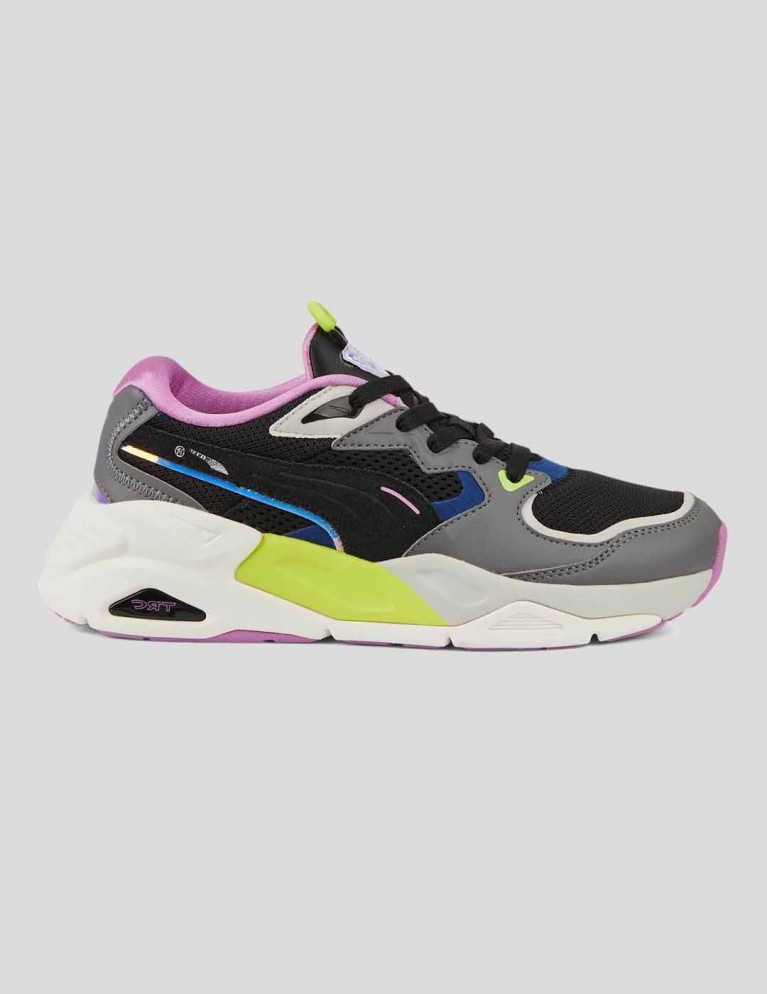 Zapatillas PUMA trc mira dimensions puma black-castlerock