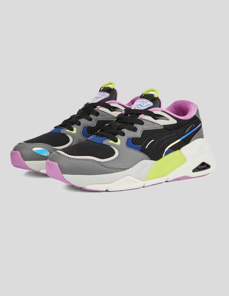 Zapatillas PUMA trc mira dimensions puma black-castlerock