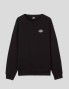 Sudadera DICKIES holtville crew black