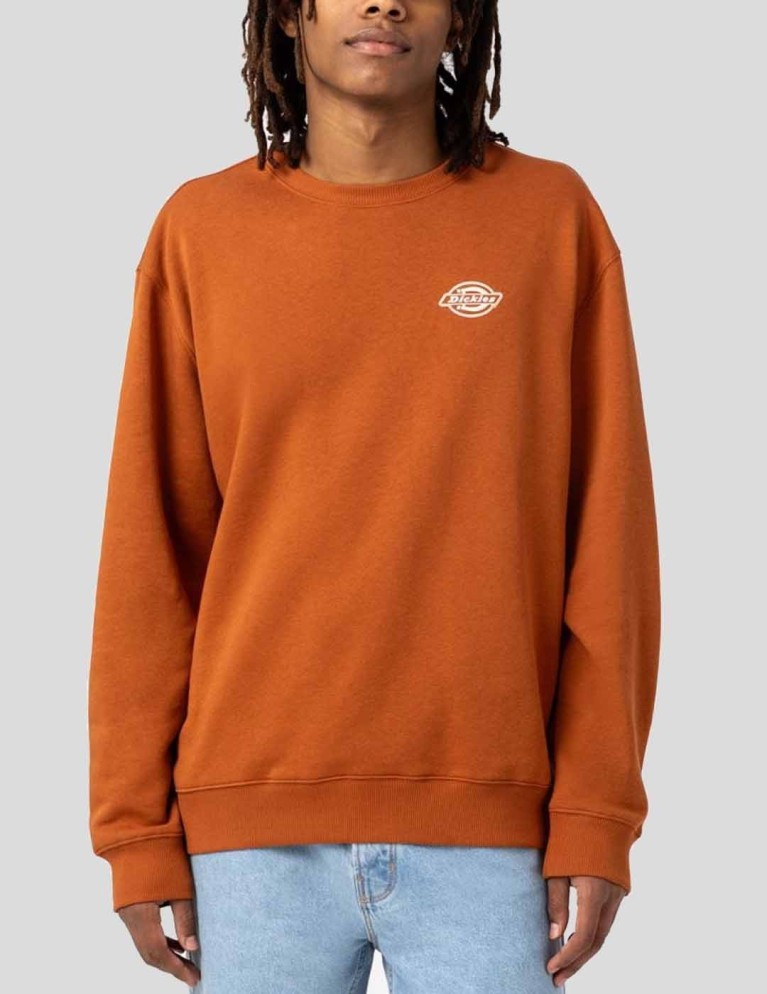 Sudadera DICKIES holtville crew gingerbread