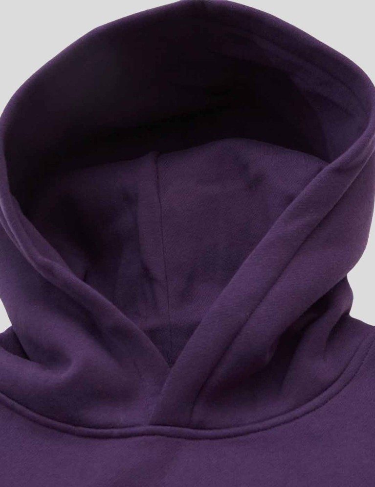 Sudadera BUTTER GOODS headphones pullover hood eggplant