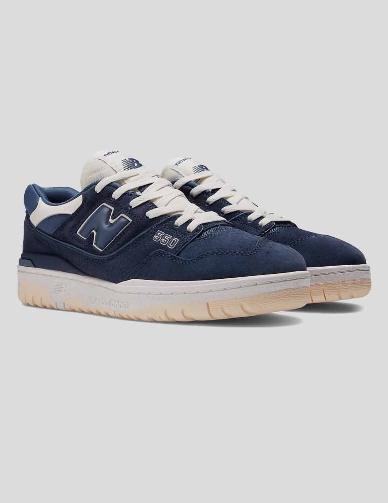 Zapatillas NEW BALANCE 550  natural indigo / sea salt