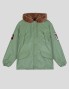 Caçador GRIMEY pasion gamberra parka green